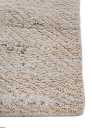 Wool Rug - 300 x 240 cm - cream