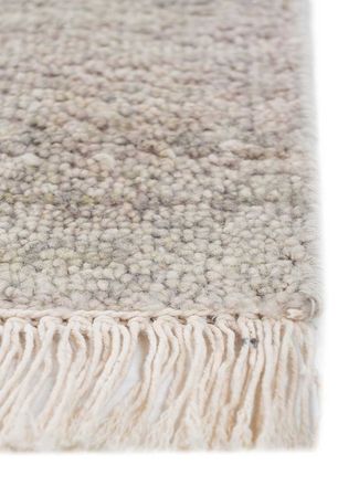 Wool Rug - 270 x 180 cm - light grey