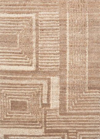 Wool Rug - 90 x 60 cm - beige