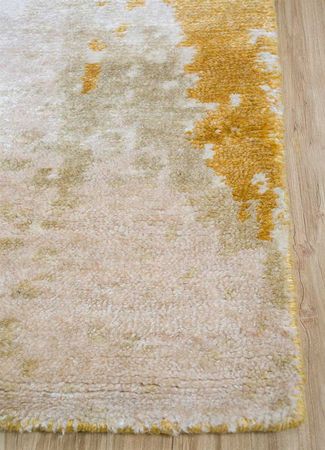 Designer Rug - 240 x 150 cm - gold