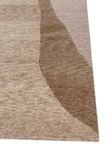 Wool Rug - 270 x 180 cm - brown