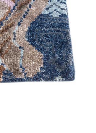 Designer Rug - 90 x 60 cm - multicolored