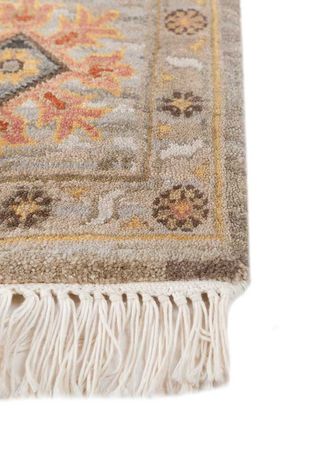 Wool Rug - 300 x 240 cm - beige