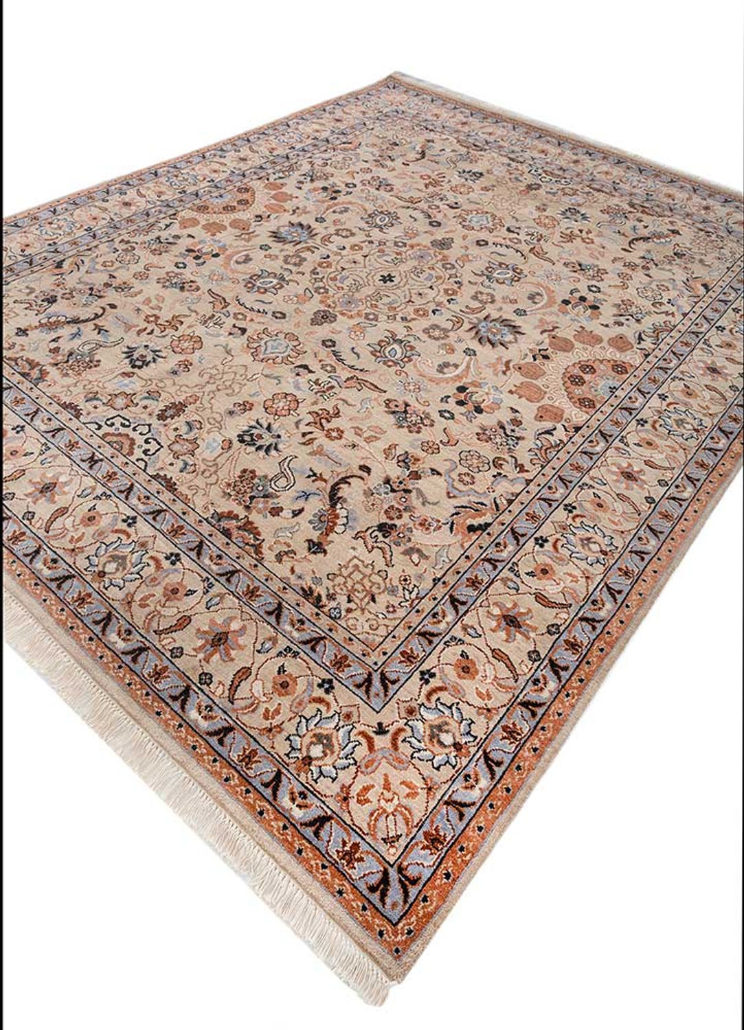 Wool Rug - 300 x 240 cm - beige