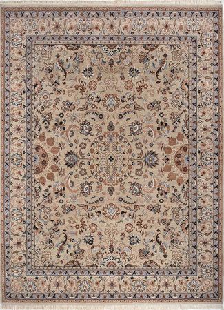 Wool Rug - 300 x 240 cm - beige