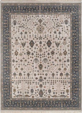 Wool Rug - 300 x 240 cm - cream