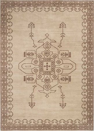 Wool Rug - 270 x 180 cm - beige