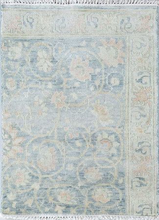 Wool Rug - 120 x 75 cm - blue