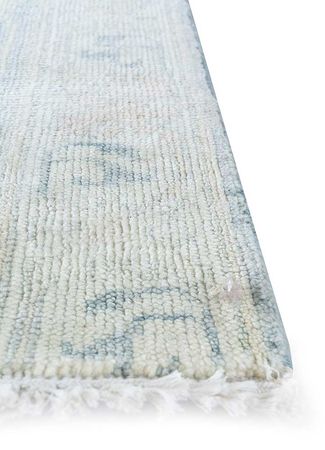 Wool Rug - 120 x 75 cm - blue