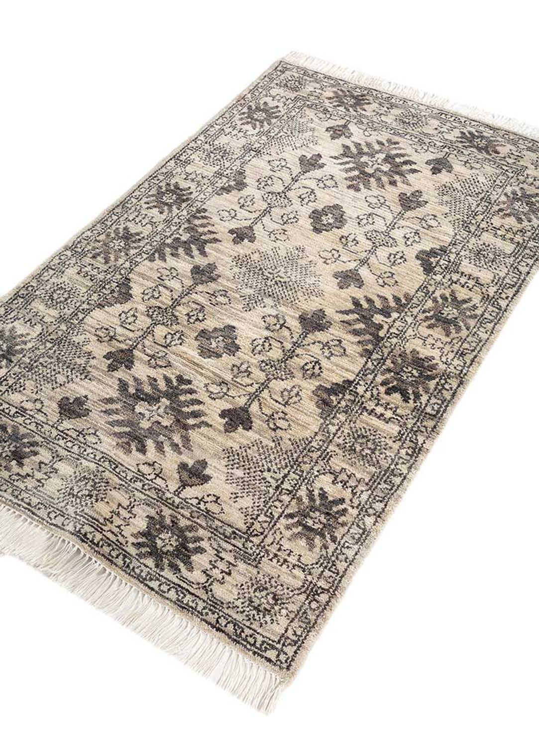 Wool Rug - 150 x 90 cm - beige