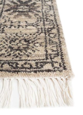 Wool Rug - 150 x 90 cm - beige