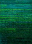 Designer Rug - 300 x 240 cm - green