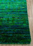 Designer Rug - 300 x 240 cm - green