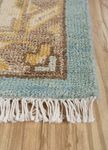 Wool Rug - 300 x 240 cm - blue