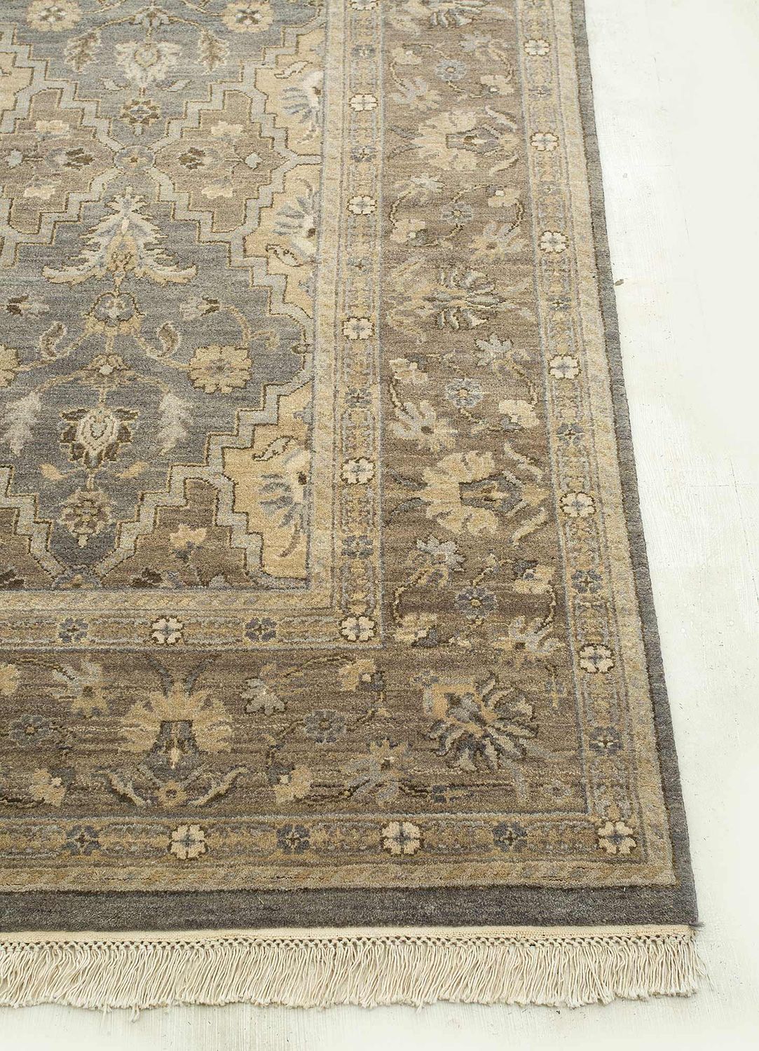 Wool Rug - 90 x 60 cm - beige