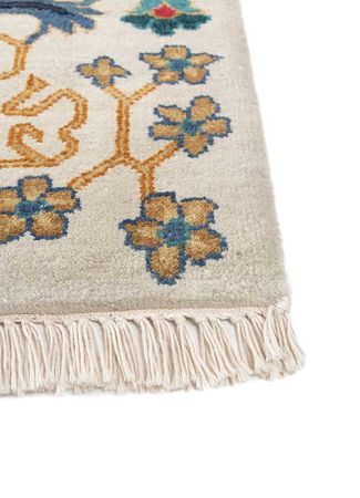 Wool Rug - 300 x 240 cm - blue
