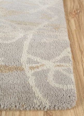 Wool Rug - 90 x 60 cm - beige