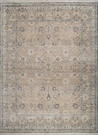 Wool Rug - 300 x 240 cm - beige