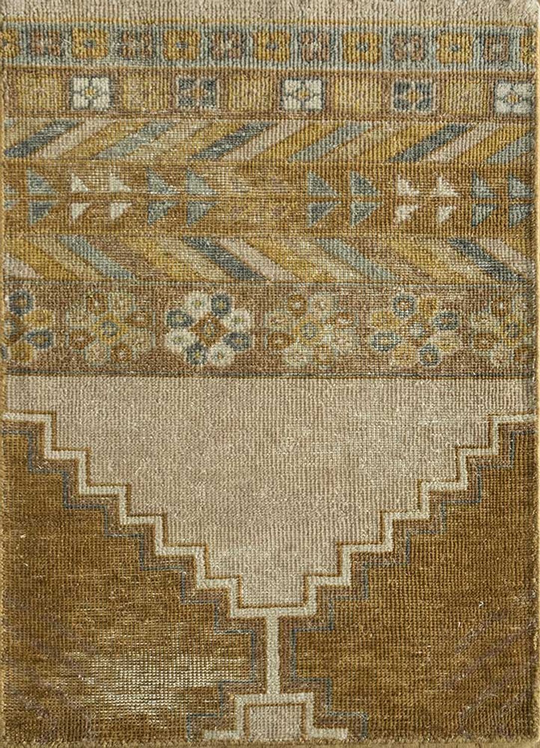 Wool Rug - 90 x 60 cm - beige