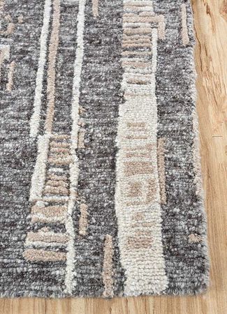 Wool Rug - 270 x 180 cm - multicolored