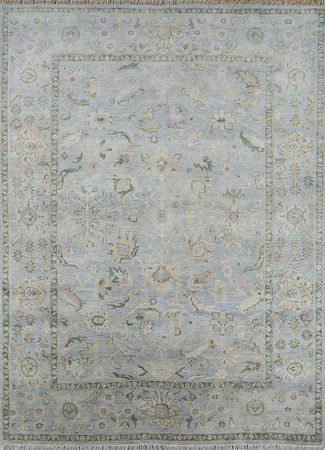 Wool Rug - 315 x 240 cm - grey