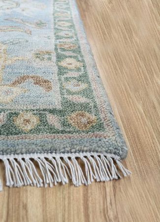 Wool Rug - 315 x 240 cm - grey