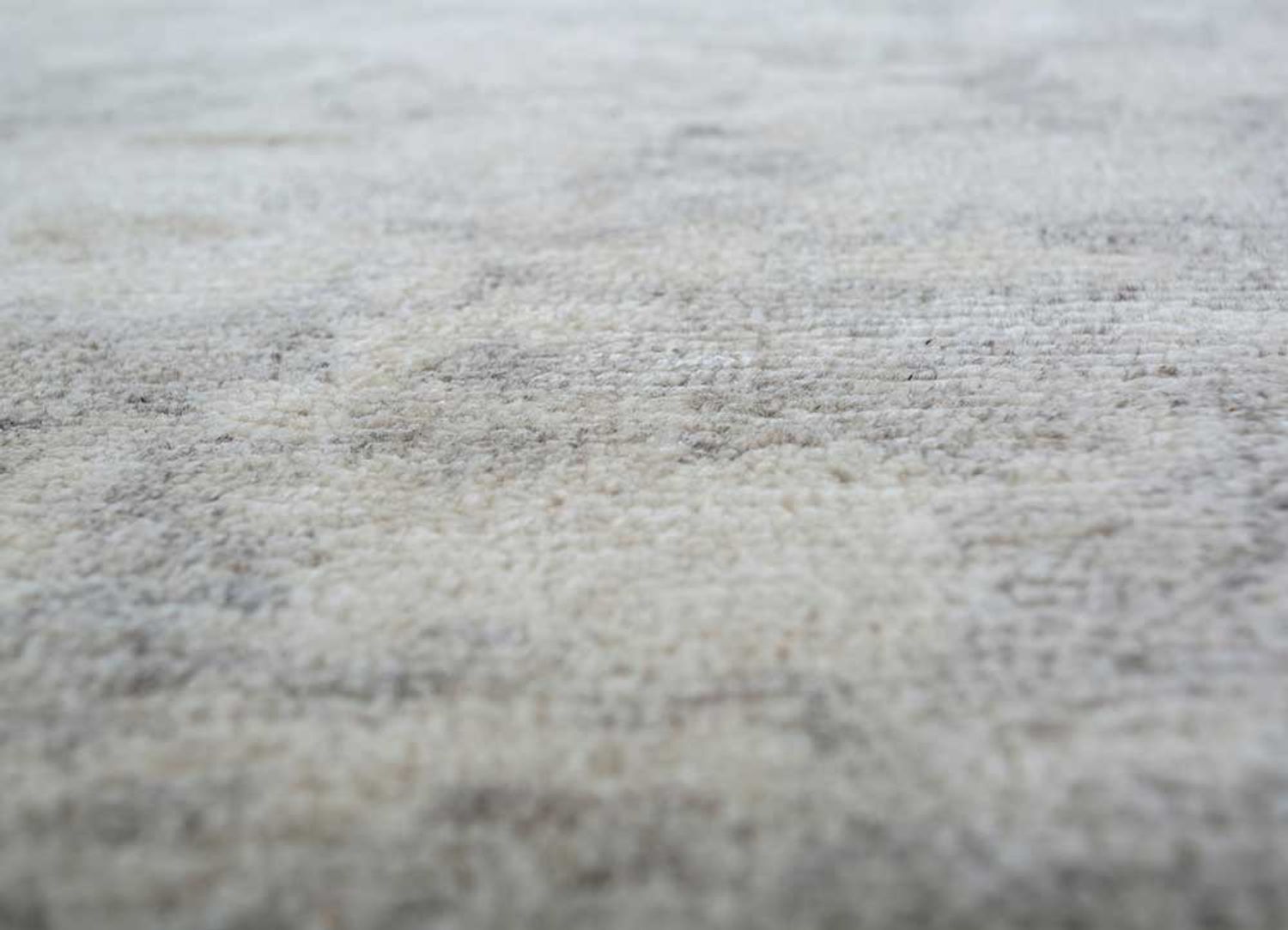 Wool Rug - 300 x 240 cm - light grey