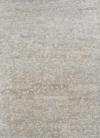 Wool Rug - 300 x 240 cm - light grey