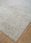 Wool Rug - 300 x 240 cm - light grey