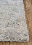 Wool Rug - 300 x 240 cm - light grey