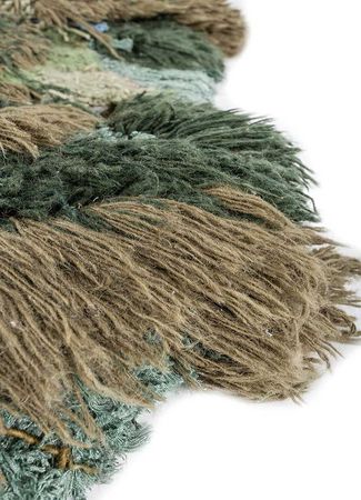 Wool Rug other shape  - 150 x 90 cm - multicolored