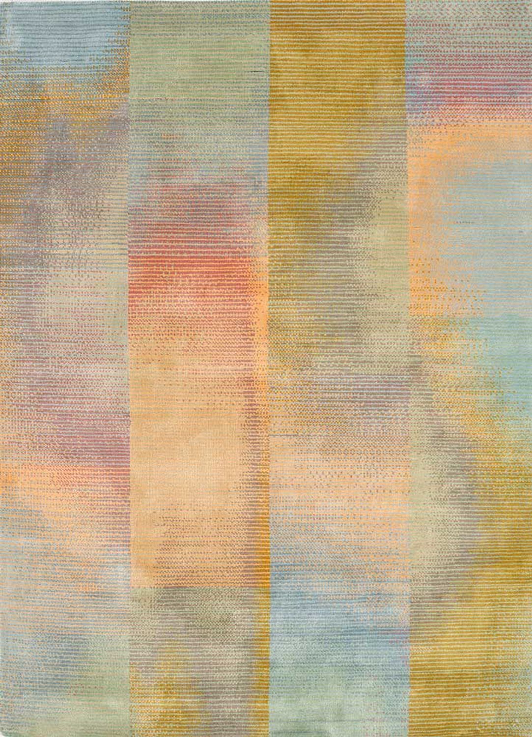 Wool Rug - 240 x 150 cm - multicolored