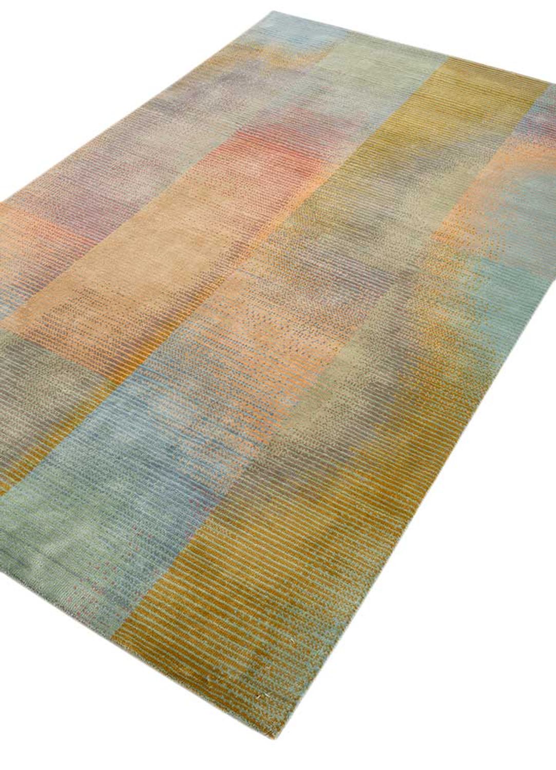 Wool Rug - 240 x 150 cm - multicolored