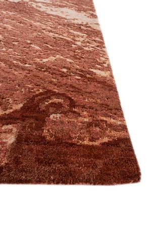 Wool Rug - 240 x 150 cm - orange