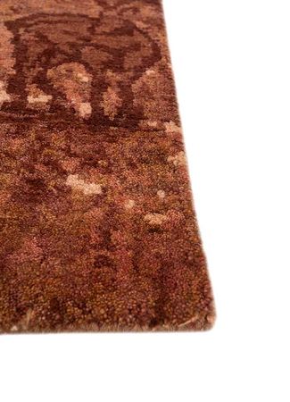 Wool Rug - 240 x 150 cm - orange