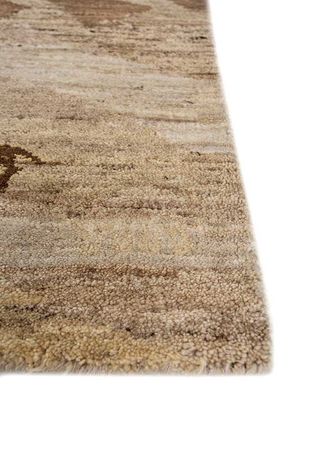 Wool Rug - 150 x 90 cm - beige