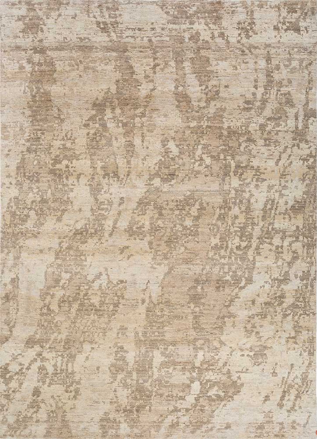 Wool Rug - 300 x 240 cm - beige