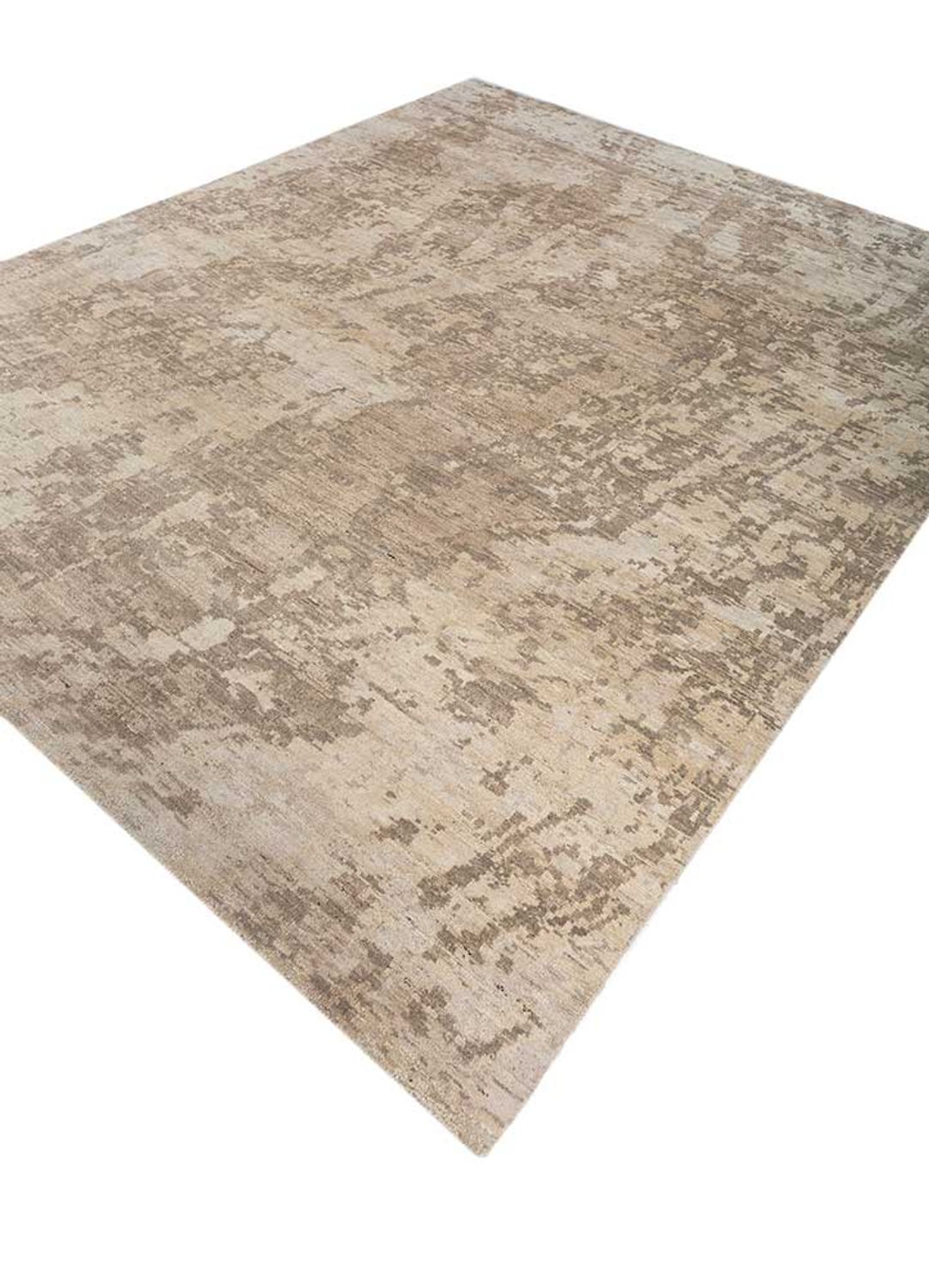 Wool Rug - 300 x 240 cm - beige