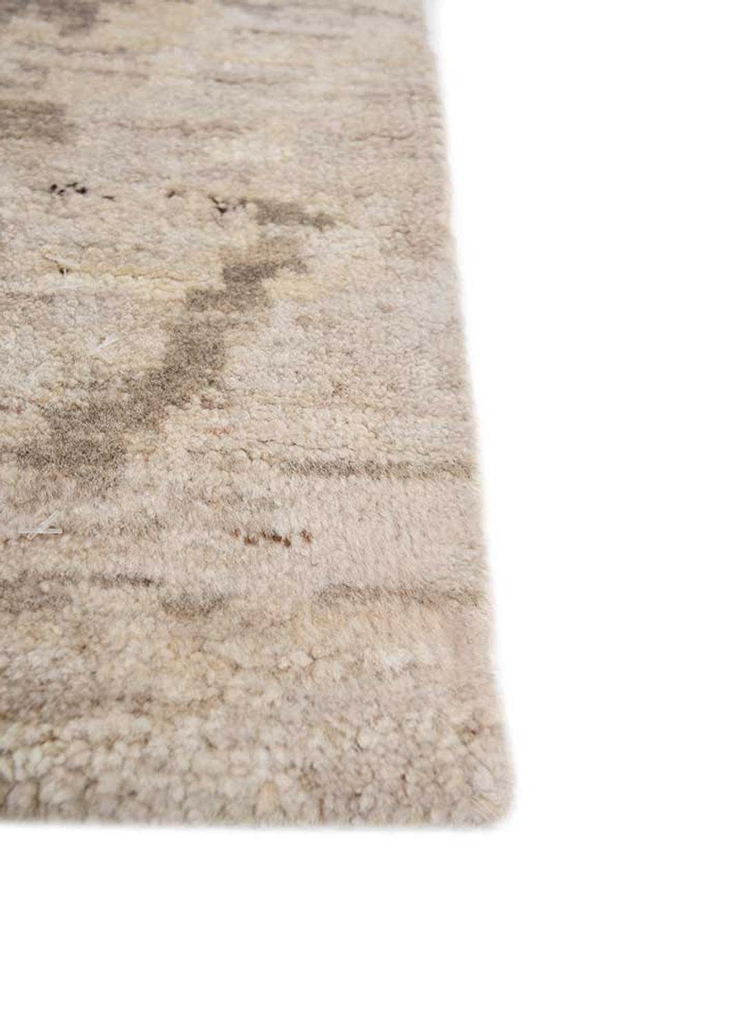 Wool Rug - 300 x 240 cm - beige