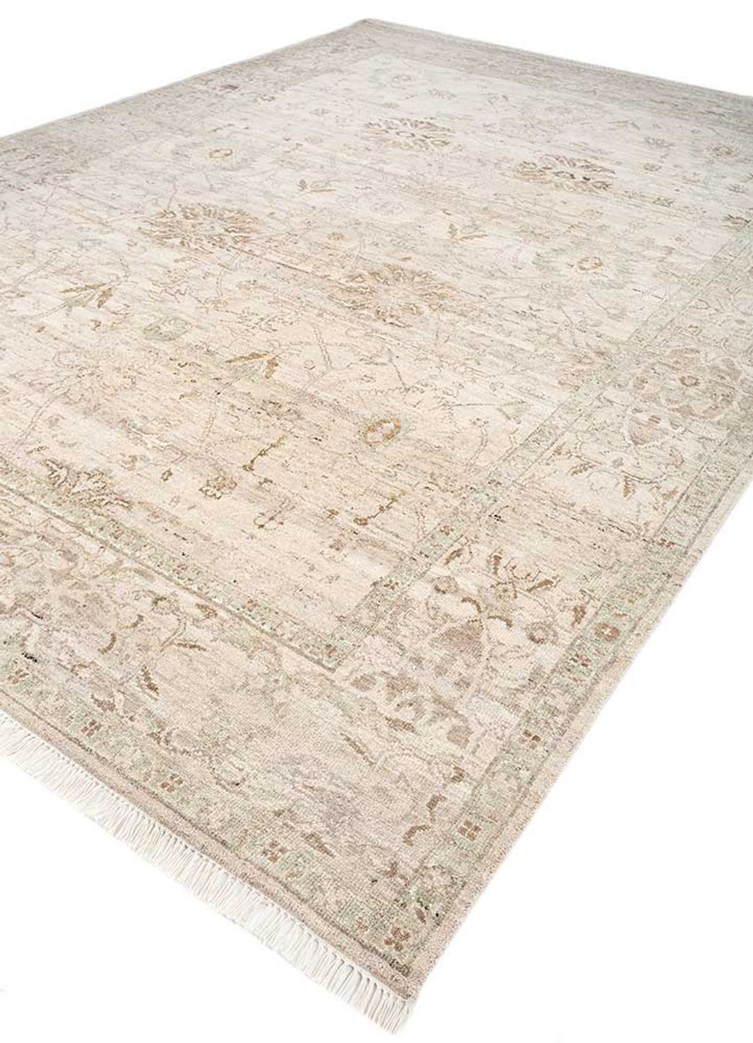 Wool Rug - 360 x 270 cm - cream