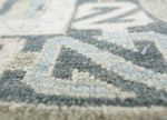 Wool Rug - 300 x 240 cm - blue