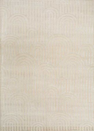 Designer Rug - 270 x 180 cm - cream