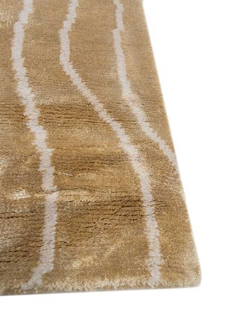 Designer Rug - 270 x 180 cm - gold