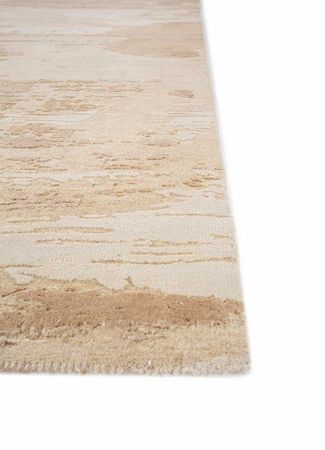 Wool Rug - 300 x 240 cm - beige