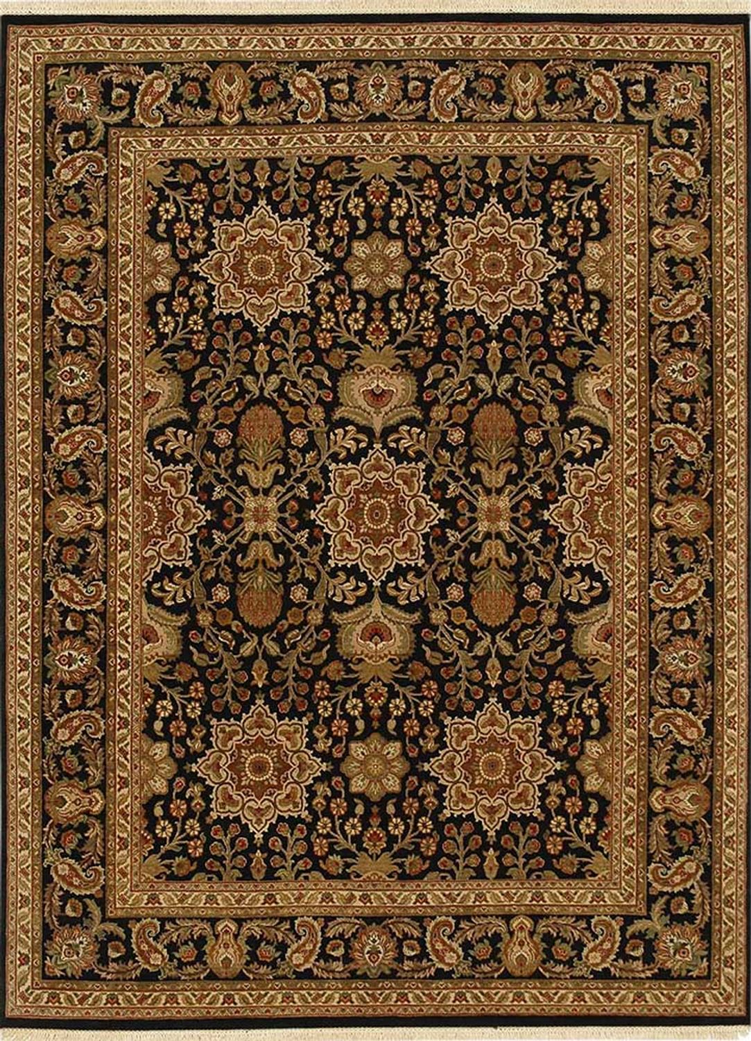 Wool Rug - 90 x 60 cm - dark beige