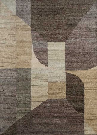 Wool Rug - 300 x 240 cm - beige