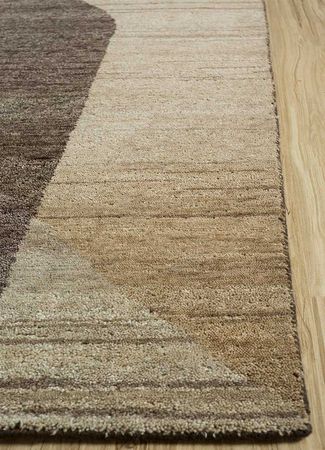 Wool Rug - 300 x 240 cm - beige