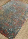 Wool Rug - 150 x 90 cm - multicolored