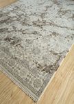 Wool Rug - 300 x 240 cm - grey