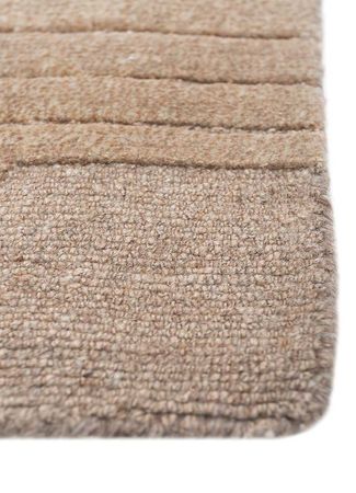 Wool Rug - 300 x 240 cm - beige